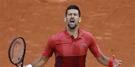 Roland Garros Novak Djokovic Vence A Cerúndolo E Impone Récord De 370 Victorias En Grand Slam