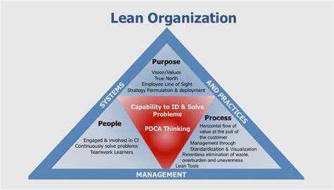 On The Lean Organization Strategy Associates