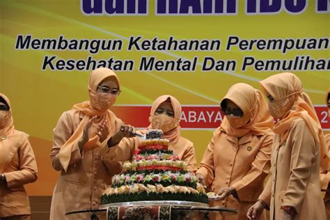 Peringati Hut Ke Dwp Unair Fokus Perkuat Mental Dan Perekonomian