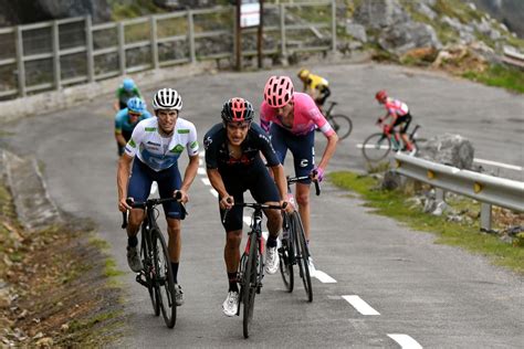 Which Gc Riders Lost Time On The Alto De L Angliru At The Vuelta A