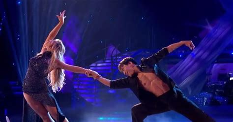 Carlos Gu's 'bizarre' Strictly request to Molly Rainford pays off as ...