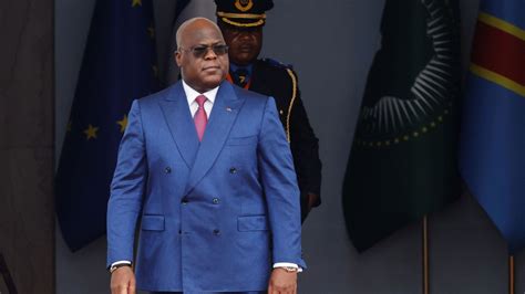 RDC le président Tshisekedi remet en cause le vaste contrat signé