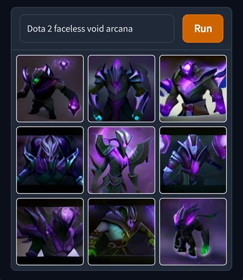 Dota 2 Faceless Void Set