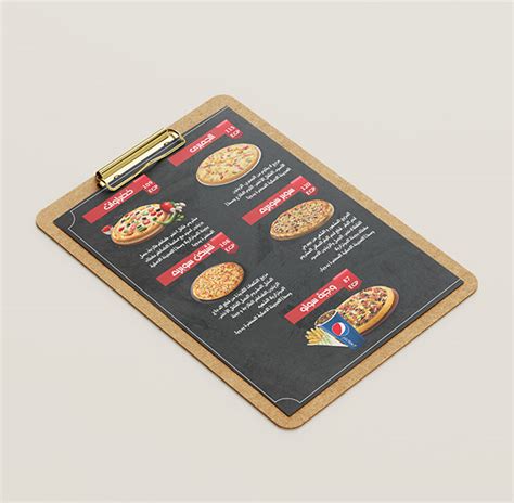 Pizza Hut | menu on Behance