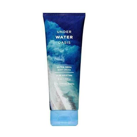 Bath Body Works BBW Under Water Oasis Cream 226g