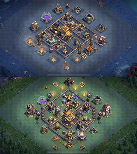 Builder Hall 10 Bases With Links Clash Of Clans 2024