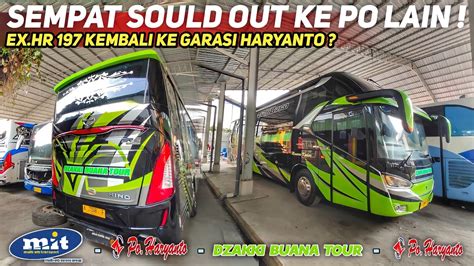 Kembalinya PO Haryanto Eks Multi Inti Transport Yang Pernah Sold Out