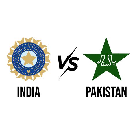 India VS Pakistan Logo PNG, SVG, AI Vector – Free Download