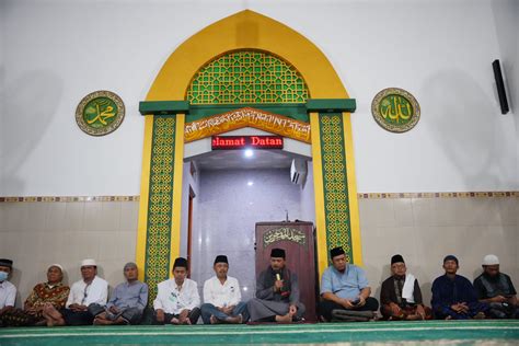 Selamat Datang Di Pemerintah Kota Madiun Tarawih Di Masjid Al