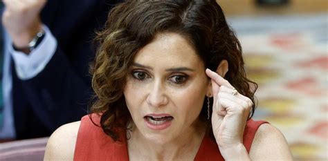 Isabel Díaz Ayuso insulted Pedro Sánchez before his re election as