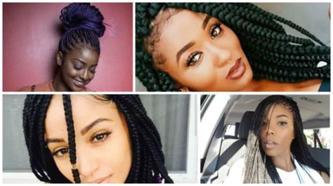 12 Stunning Women Rocking Box Braids You Just Have To See