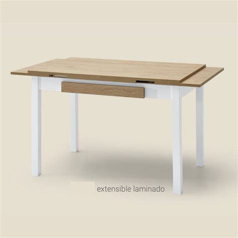 Mesa de cocina clásica y extensible de gran calidad