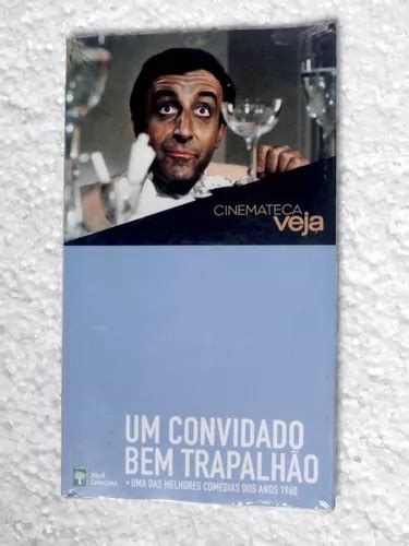 Dvd Um Convidado Bem Trapalhão Cinemateca Veja Lacrado MercadoLivre