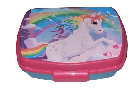 JEDNOROŻEC UNICORN PUDEŁKO Śniadaniowe Lunchbox Śniadaniówka Stor