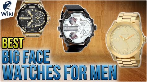 10 Best Big Face Watches For Men 2018 Youtube