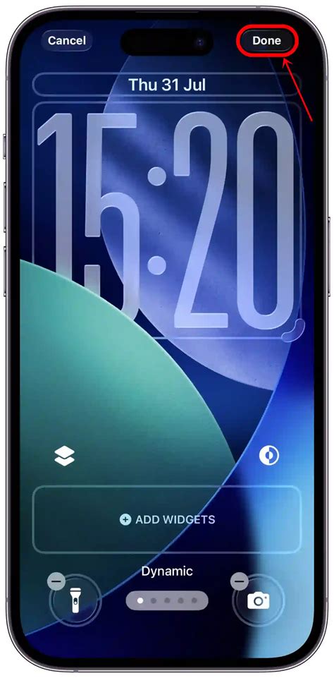How to Get Big Numbers for Clock on iPhone Lock Screen in iOS 26