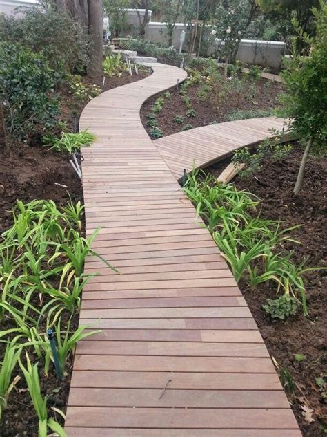 How To Build A Wooden Walkway Artofit