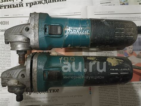 две макиты, makita ушм, болгарки [неисправно] — купить в Красноярске ...