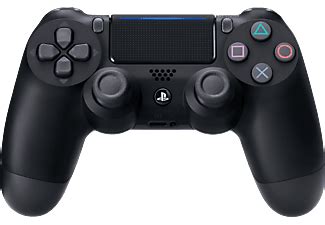 SONY PS4 DualShock 4 Controller V2 schwarz | MediaMarkt