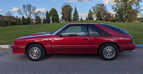 Hemmings Auction Find Of The Week 1985 Mercury Capri Rs 50