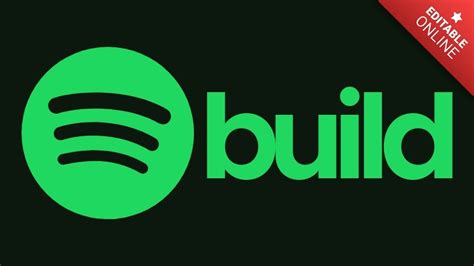 Build Logotipo Spotify Generador De Efectos De Texto