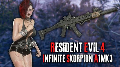 Resident Evil Remake Infinite Skorpion Evo A Mk Mod Full