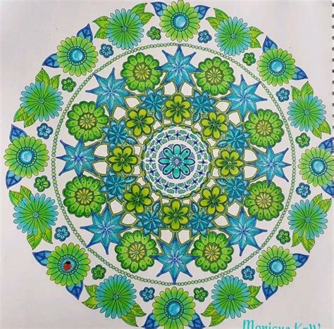 Pin Op Mandalas Mandala Geheime Tuin