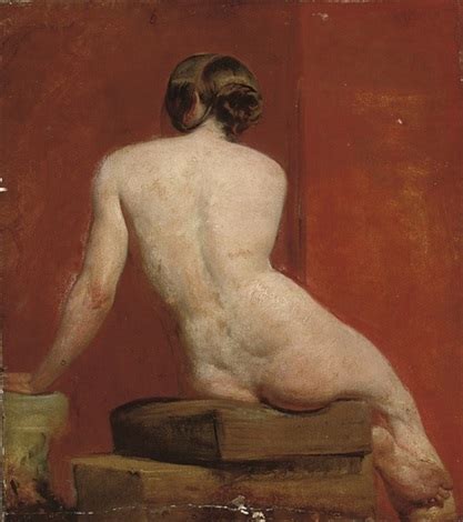 Seated Female Nude By William Etty On Artnet