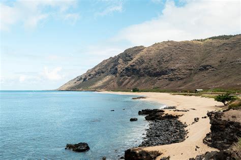 Free Photo | Breathtaking hawaii landscape with the beach