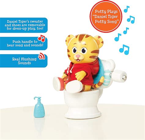 Daniel Tigers Neighborhood Potty Time Toy In Nepal At Npr 7012 Rating