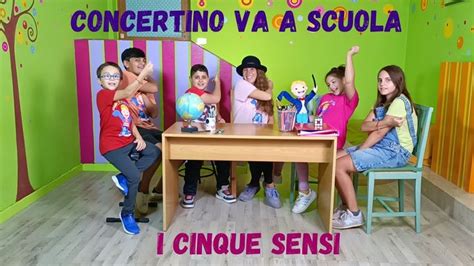 Canzone Sui Sensi Per I Bambini Dell Infanzia E Della Primaria