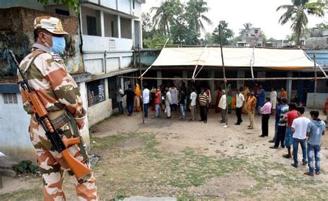 West Bengal Assembly Polls Peaceful Polling In