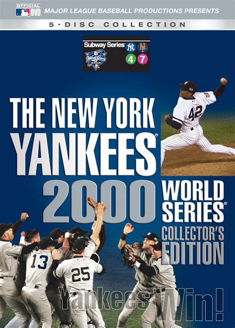 Best Buy: MLB: The New York Yankees 2000 World Series [Collector's ...