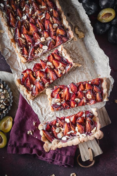 Zwetschgen Tarte Mit Haselnuss Frangipane Culirena