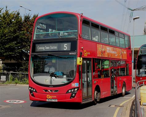 Go Ahead London General Wvn Bg Fxd Canning Town Bus Flickr