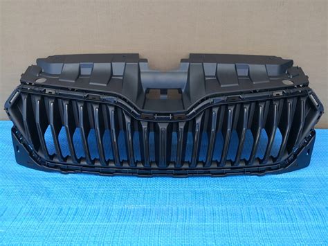 Skoda Fabia Iii V Grill Atrapa Ch Odnicy Oficjalne