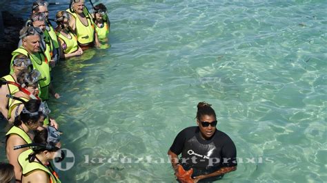 Ein Tag Auf Half Moon Cay