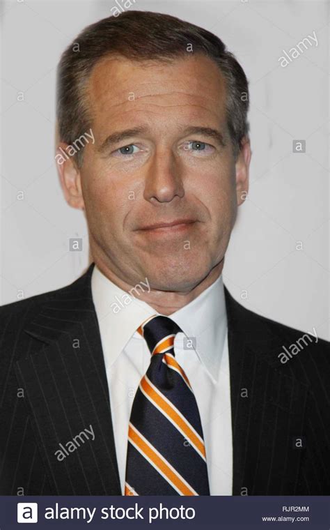 Brian Williams 2 28 11 Photo By John Barrettphotolink Stock Photo Alamy