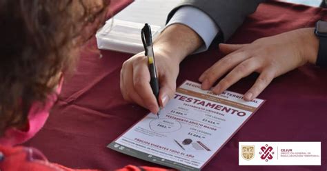 Testamento CDMX 2023 Requisitos y dónde hacerlo gratis este 2023