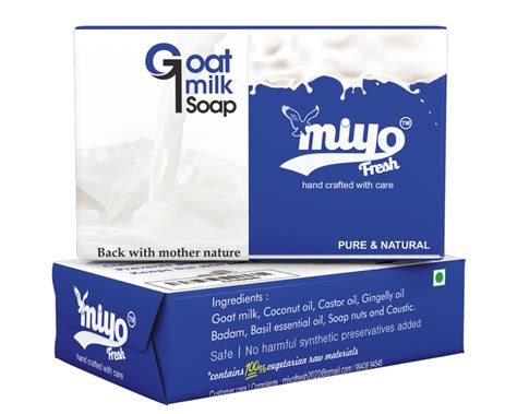 Goat Milk Soap (pack of three) – Vimal Naturals