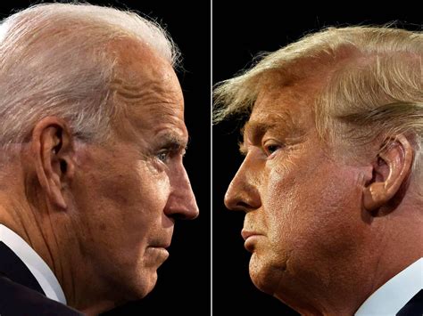 La Nación บนทวตเตอร Trump y Biden se enfrentan por la Asociación