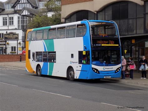 Stagecoach Yorkshire 15829 YN12 GYU Scania N230UD Enviro 4 Flickr