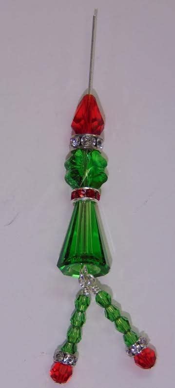 Swarovski Holiday Grinch Earrings