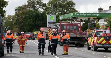 Sube A 10 El Número De Muertos Por Explosión En Gasolinera Irlandesa