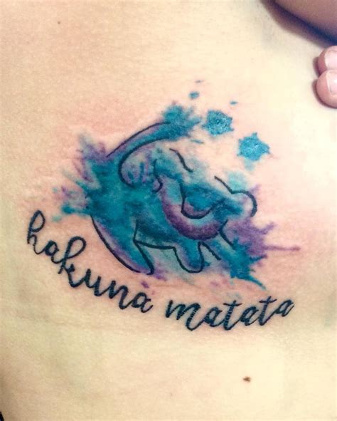 20 Lion King Tattoos That Will Have You Humming "Hakuna Matata" | King tattoos, Lion king tattoo ...