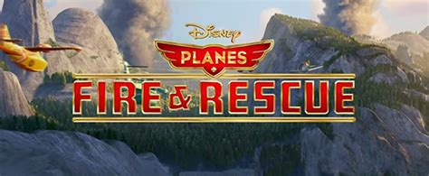 'Planes Fire And Rescue' Extended Trailer