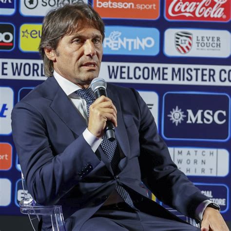 Voglio Una Squadra Con La Faccia Incazzata Cos Antonio Conte Nella