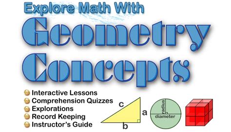 Geometry Concepts iPad App