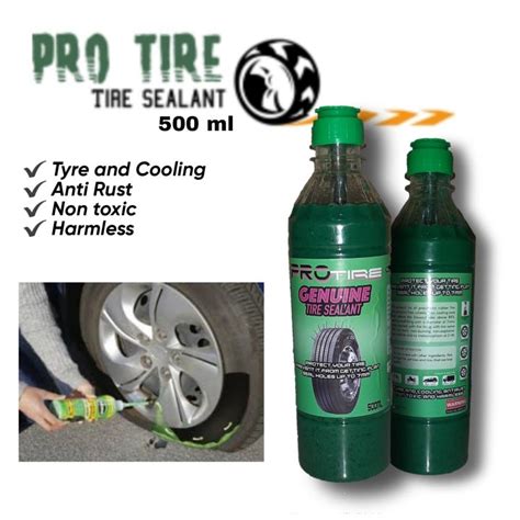 Pro Tire Tyre Sealant | Lazada PH