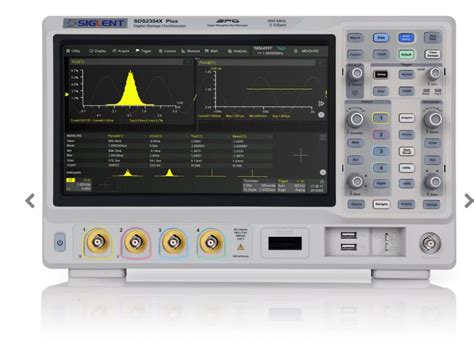 SIGLENT SDS2104X Plus 4 Channel Digital Super Phosphor Oscilloscope 100